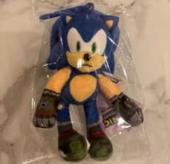 ソニック ぬいぐるみ キーホルダー SEGA セガ SONIC - メルカリ