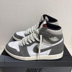 Nike Air Jordan 1 Black and Smoke Greyのサムネイル