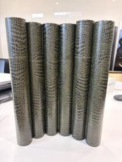 賞状筒 卒業証書入れワニ柄 36cm A3対応 6本セットのサムネイル