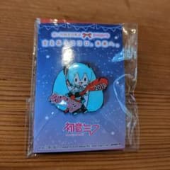 初音ミク　ピンバッジのサムネイル