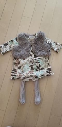 nextbaby　60 ワンピースのサムネイル