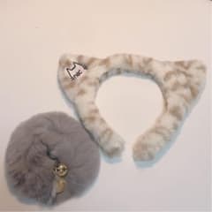 ねこがかわいいだけ展2019 グッズ　カチューシャ/ブレスレットのサムネイル