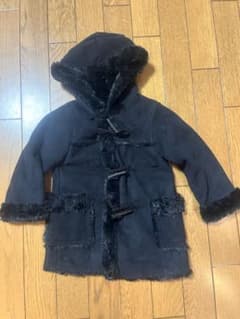 COMME CA ISM ダッフルコート 90cmのサムネイル