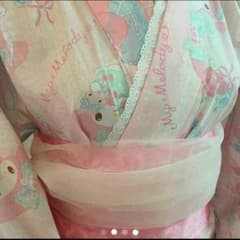マイメロ 浴衣 15日まで激安のサムネイル