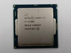 Intel Core i7-6700K 4.00GHz 動作品のサムネイル