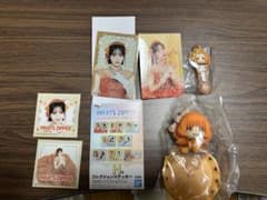 FRUITS ZIPPER 이치 반 쿠지 마스코트 피규어와 기타 세트