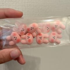 うさぎのデコパーツのサムネイル