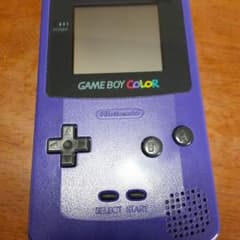 ゲームボーイカラー＆カセット 中古のサムネイル
