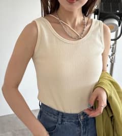 apres jour mignon タンクトップ フリーサイズのサムネイル