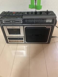 SHARP GF-118M ラジカセ 本体のサムネイル