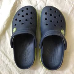 クロックス キッズ サンダル　19センチのサムネイル