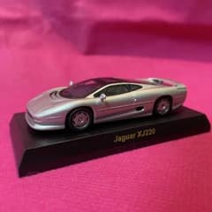 【19年前購入】京商 1/64 Jaguar XJ220