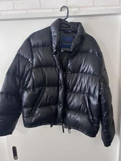 MONCLER ダウンジャケット ブラックのサムネイル