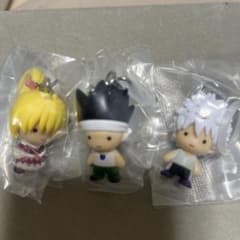 HUNTER×HUNTERめじるしアクセサリー　ゴン　キルア ビスケ　G.I編のサムネイル