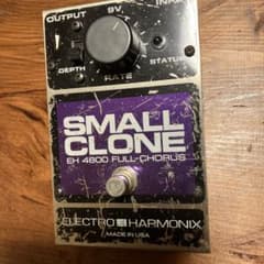 small clone electro harmonix - メルカリ