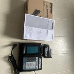マキタ純正14.4vバッテリー&最新充電器DC18RFのサムネイル