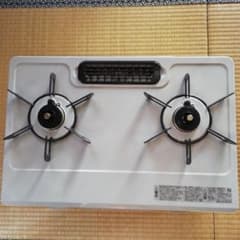 リンナイ　ガステーブル　都市ガス　美品のサムネイル