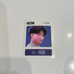 サジャボーイズ ジヌ JINU シールのサムネイル