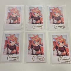 にじさんじ 猫屋敷美紅 よいゆめ Welcome Goods チェキ風カードのサムネイル
