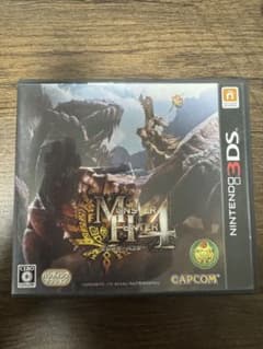 몬스터 헌터 4 닌텐도 3DS 소프트