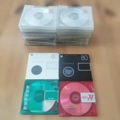 MDミニディスク　20枚