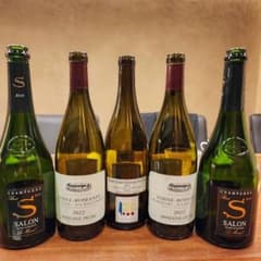 空き瓶 5本セット SALON DOMAINE DUJAC - メルカリ