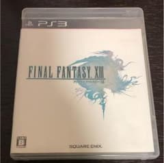 PS3 FINAL FANTASY XⅢ