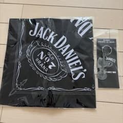 Jack Daniel's メタルギターキーホルダー、バンダナのサムネイル