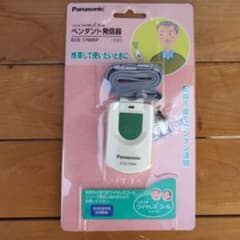 Panasonicワイヤレスコールペンダント発信機ECE1706KP - メルカリ