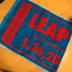 AAA LEAPOVER タオル 愛知ver.のサムネイル
