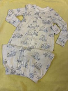 babyGAP ロンパース クマ柄 70cmのサムネイル