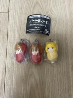 デスノートおくるみますこっとチャーム3点セットのサムネイル