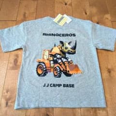 JJ CAMP BASE　Tシャツ　未使用のサムネイル