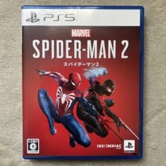 PS5 Marvel's Spider-Man 2  スパイダーマン2のサムネイル