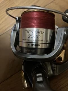 SHIMANO TWIN POWER 2500 スピニングリール 98 - メルカリ