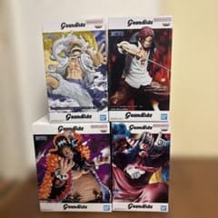 4点セット】ワンピース Grandista フィギュア 新四皇セット - メルカリ