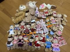 ダッフィーシェリーメイ　まとめ売りのサムネイル