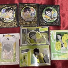 ハイキュー 佐久早聖臣 佐久早 バースデー バースデイ 缶バッジ アクスタ