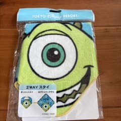 Tokyo Disney Resort Mike 2-Way Bib Mini Towel