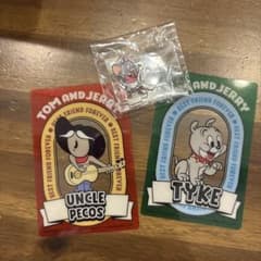 Tom and Jerry Bowling Clear Card x Acrylic Stand Set