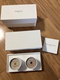 Dior アロマキャンドル 2個セットのサムネイル