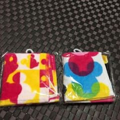 2枚セット☆ハンドタオル☆ディズニーのサムネイル
