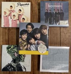 ✨嵐 アルバム 5枚　まとめ売り✨ARASHIのサムネイル