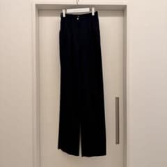 CHANEL ココマークボタン スラックス パンツ ブラックのサムネイル
