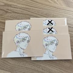 進撃の巨人 WIT STUDIO 原画ポストカード TSUTAYA IP書店 | Mercari