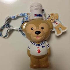 ダッフィー ストロー付き水筒 限定品のサムネイル