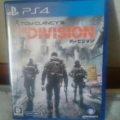 PS4 ディビジョン THE DIVISIONのサムネイル