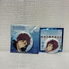Free! The Final Stroke 缶バッジ 松岡凛 - メルカリ