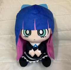 New PANTY ＆ STOCKING おすわりぬいぐるみ ストッキング