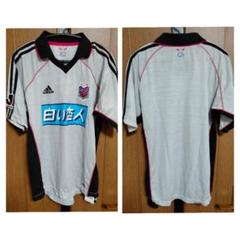 80年代 adidasアディダス 東芝FC現コンサドーレ札幌 実使用ユニフォーム 99-00 adidas Jリーグ初期 コンサドーレ札幌 ユニフォーム